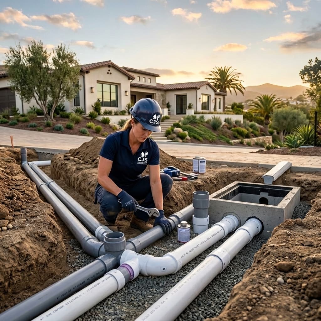 CJS Construction Plumbing and Drainage Work