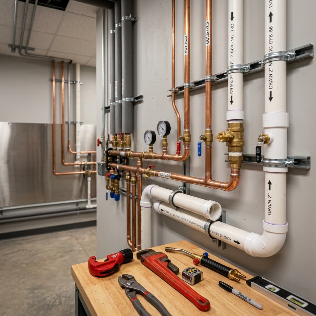Expert work by CJS Plumbing & Construction
